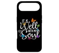It Is Well With My Soul Christian Hymn - Butterfly Art Case for iPhone Air