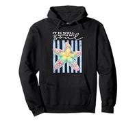 It Is Well With My Soul Christian Pretty Ocean Starfish Pullover Hoodie
