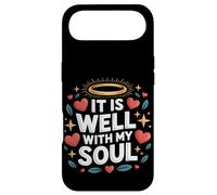 It is Well with My Soul Cute Positive Message Faith Case for iPhone Air