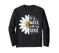 It is Well with My Soul for Christian Woman Long Sleeve T-Shirt