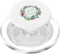 It Is Well With My Soul, Hymn Verse, Bible Hymnal song PopSockets PopGrip for MagSafe