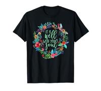 It Is Well With My Soul, Hymn Verse, Bible Hymnal song T-Shirt