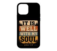 It Is Well With My Soul John 1 2 Bible Verse Case for iPhone 12 mini