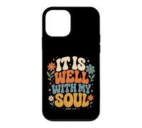 It Is Well With My Soul John 1 2 Bible Verse Case for iPhone 12 mini