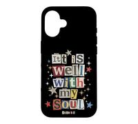 It Is Well With My Soul John 1 2 Bible Verse Case for iPhone 16
