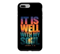 It Is Well With My Soul John 1 2 Bible Verse Case for iPhone 7 Plus/8 Plus