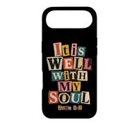 It Is Well With My Soul John 1 2 Bible Verse Case for iPhone Air