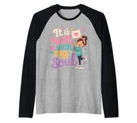 It is Well with My Soul John 1 2 Bible Verse Raglan Baseball Tee