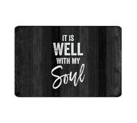 It Is Well With My Soul Metal Tin Sign 8x12 Inch Customized House Shop Business Home Décor Metal Plaque Wall Art Plaques for Patio