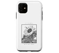 It Is Well With My Soul Sunflower Christian Hymn Case for iPhone 11