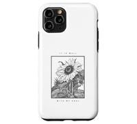 It Is Well With My Soul Sunflower Christian Hymn Case for iPhone 11 Pro