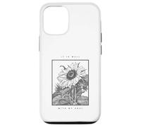 It Is Well With My Soul Sunflower Christian Hymn Case for iPhone 12/12 Pro