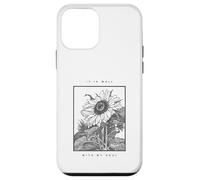 It Is Well With My Soul Sunflower Christian Hymn Case for iPhone 12 mini