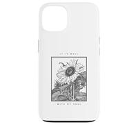 It Is Well With My Soul Sunflower Christian Hymn Case for iPhone 13