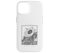 It Is Well With My Soul Sunflower Christian Hymn Case for iPhone 14