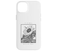 It Is Well With My Soul Sunflower Christian Hymn Case for iPhone 14 Plus