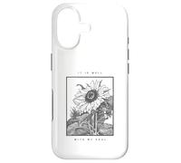 It Is Well With My Soul Sunflower Christian Hymn Case for iPhone 17