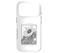 It Is Well With My Soul Sunflower Christian Hymn Case for iPhone 17 Pro