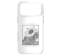 It Is Well With My Soul Sunflower Christian Hymn Case for iPhone 17 Pro Max