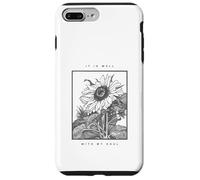 It Is Well With My Soul Sunflower Christian Hymn Case for iPhone 7 Plus/8 Plus