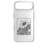 It Is Well With My Soul Sunflower Christian Hymn Case for iPhone Air