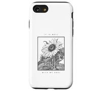 It Is Well With My Soul Sunflower Christian Hymn Case for iPhone SE (2020) / 7/8