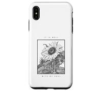 It Is Well With My Soul Sunflower Christian Hymn Case for iPhone XS Max