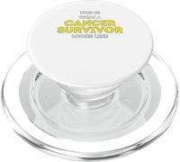 It is what a Cancer Survivor looks like PopSockets PopGrip for MagSafe