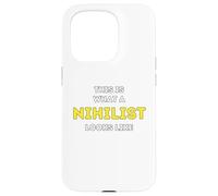 It is what a Nihilist looks like Case for iPhone 15 Pro