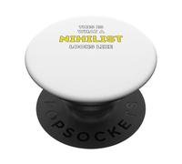 It is what a Nihilist looks like PopSockets Adhesive PopGrip
