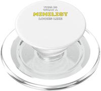 It is what a Nihilist looks like PopSockets PopGrip for MagSafe