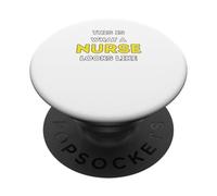 It is what a Nurse looks like PopSockets Adhesive PopGrip