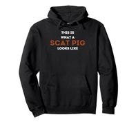 It is what a Scat Pig looks like Pullover Hoodie