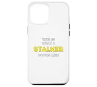 It is what a Stalker looks like Case for iPhone 12 Pro Max