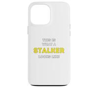 It is what a Stalker looks like Case for iPhone 13 Pro Max