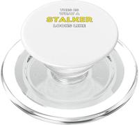 It is what a Stalker looks like PopSockets PopGrip for MagSafe