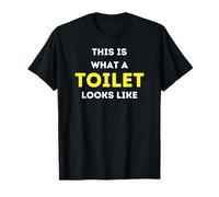 It is what a Toilet looks like T-Shirt