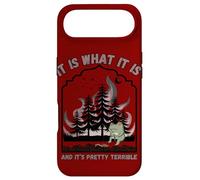 It Is What It Is And It's Pretty Terrible Frog Forest Fire Case for iPhone Air