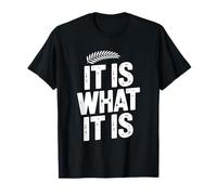 It is What It is Funny Sarcastic Quote T-Shirt
