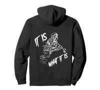 It is what it is, gim ripper. Pullover Hoodie