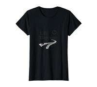 It is What It is: Life Happens Motivational Quote T-Shirt, Women, Black, 3XL
