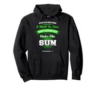 It Is What It Is Meant To Be Done Here Pullover Hoodie