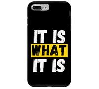 It is what it is resilience stoicism Case for iPhone 7 Plus/8 Plus