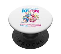 It Isn't A Left Brain Right Brain Thing Its A Whole Brain PopSockets Adhesive PopGrip