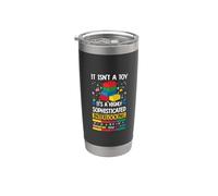 It Isn't A Toy It's Interlocking Brick System Chrismas Stainless Steel Insulated Tumbler