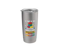 It Isn't A Toy It's Interlocking Brick System Chrismas Stainless Steel Insulated Tumbler