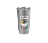 It Isn't A Toy It's Interlocking Brick System Funny Chrismas Stainless Steel Insulated Tumbler