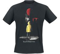 IT IT - You'll float too. T-Shirt black XXL