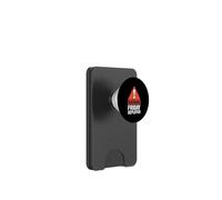 IT Joke Warning Friday Deployer Developer DevOps PopSockets PopWallet for MagSafe