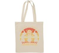 It Just A Bunch of Hocus Pocus Witch Graphic Natural Cotton Tote Bag White